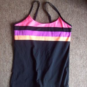 Athletic Black / Pink Tank Top SZ- M